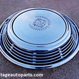 1972 Cadillac Eldorado hubcap