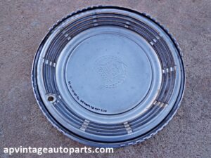 1972 1973 Cadillac Eldorado wheel cover hubcap