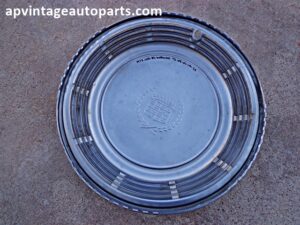 1972 Cadillac wheel cover