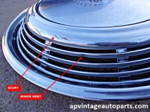 1972 1973 Cadillac hubcaps