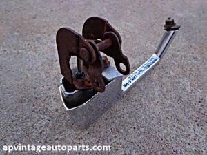 1975 Lincoln Continental door handle and parts