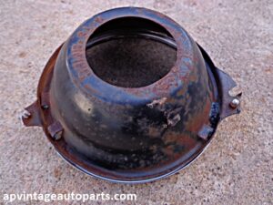 1977 Lincoln headlight bucket with ring