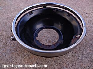 1977 Lincoln Continental headlight bucket