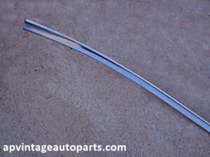 1956 Desoto rear window trim molding