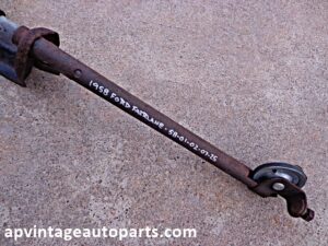 1958 Ford Fairlane emergency brake release