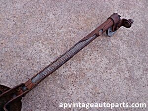 1958 Ford Fairlane park brake