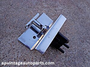 1960 Oldsmobile vacuum trunk unlatch