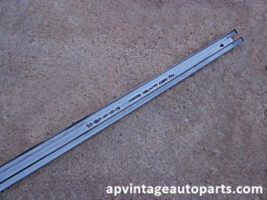 1961 Ford Country Squire wagon luggage rack