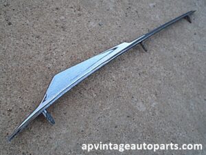 1962 Chevrolet Impala fender ornament RH OEM