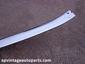 1962 Chevrolet Impala windshield molding