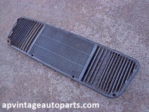 Ford Falcon dash defrost vent grille