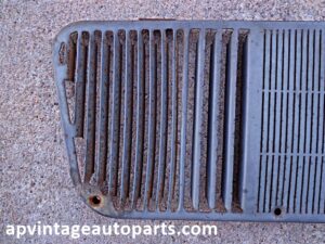 Ford Falcon Ranchero dash defrost radio grille