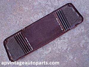 1962 Ford Falcon Ranchero dash radio defrost vent grille