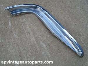 1962 Lincoln front bumper outline molding