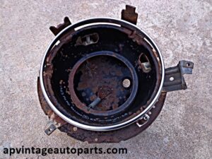 1963 Ford Falcon headlight bucket