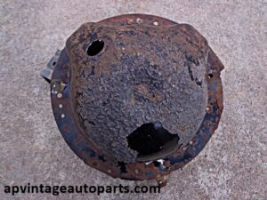 1963 Ford Falcon headlight bucket and parts