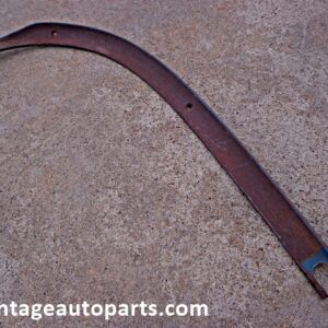 1963 Mercury Comet Ford Falcon convertible interior windshield garnish trim
