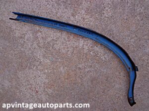 1963 Mercury Comet convertible interior dash windshield trim