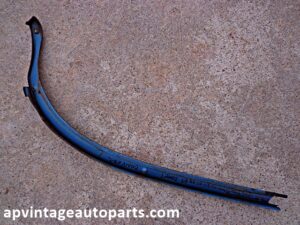 1963 Mercury Comet Ford Falcon convertible interior windshield trim
