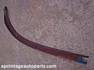 1963 Mercury Comet convertible interior windshield trim