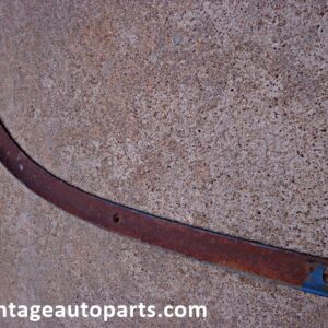 1963 Mercury Comet convertible interior windshield trim