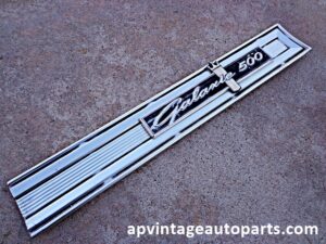 1964 Ford Galaxie 500 tail panel molding