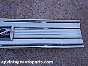 1964 Ford Galxaie 500 rear molding trim panel