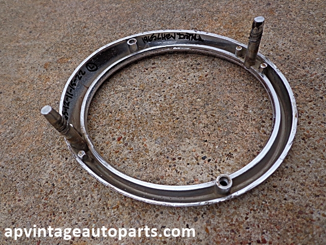 thumbnail image 2 of 1965 Chevy Impala Tail Light & Backup Light Lens Set With Chrome Bezels - Complete 12-Piece Kit 2 of 12