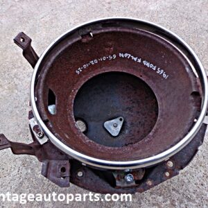 1964 1965 FORD FALCON HEADLIGHT BUCKET