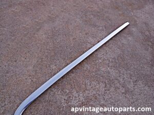 1965 Mercury Comet sedan back rear window molding