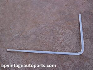 1965 Mercury Comet sedan rear window trim