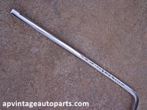 1965 Mercury Comet sedan rear window trim