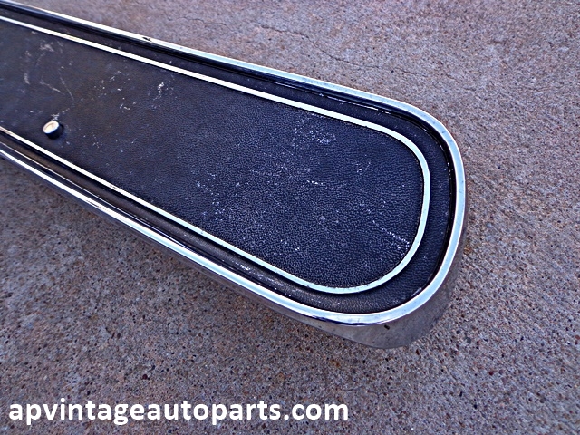 1966 Ford Mustang Glove Box Door – Black, No Emblem (Direct Replacement)