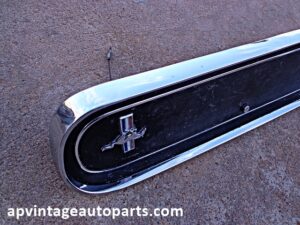 1966 Ford Mustang dash glove box door
