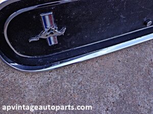 1966 Ford Mustang original glove box door assembly