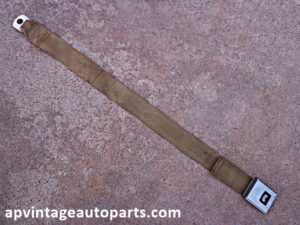 1967 GM original deluxe Carriage seat belt