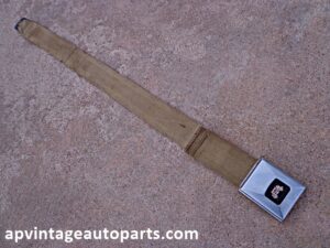 1967 GM Buick LeSabre deluxe Carriage front seat belt