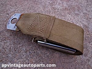 1967 GM Buick LeSabre deluxe Carriage seat belt