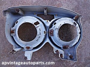 1967 Mercury Comet fender headlight bucket