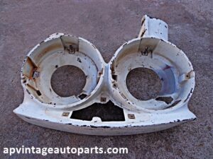 1967 Mercury Comet Capri Cyclone fender parts