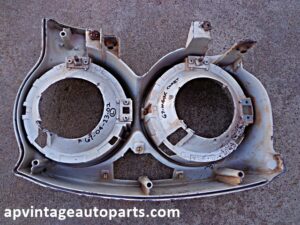 1967 Mercury Comet fender