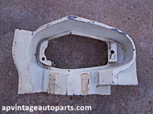 1967 Mercury Comet quarter