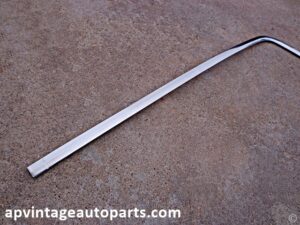 1967 Mercury Comet sedan back window