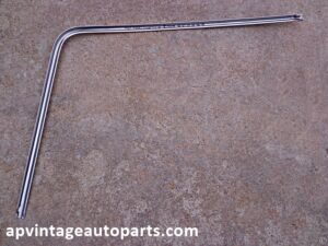 1967 Mercury Comet rear window trim