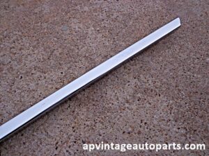 1968 Cadillac Deville HT drip rail C post trim