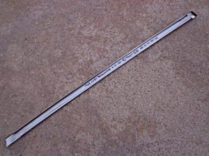 1968 Chevrolet Impala Biscayne windshield molding