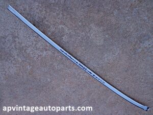 1968 Chevrolet Impala back rear window molding LH