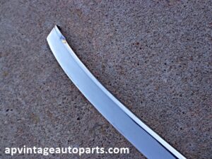 1968 Chevrolet Impala REAR window trim