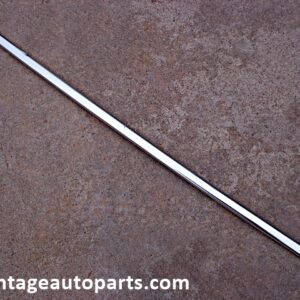 1968 Ford Galaxie hardtop rear window deck trim