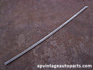 1968 Ford Galxie back window deck trim